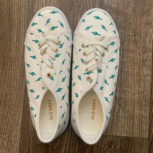Cactus shoes from old navy